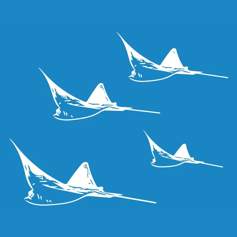 Formation de vol Eagle Ray
