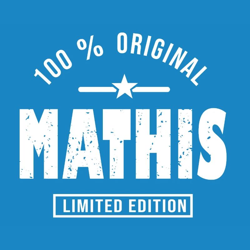 Mathis ORIGINAL cadeau prénom mathis