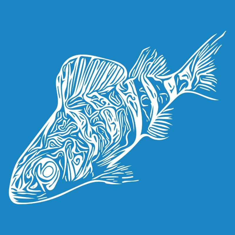 Conception de poisson perche pour les pêcheurs de carnassiers