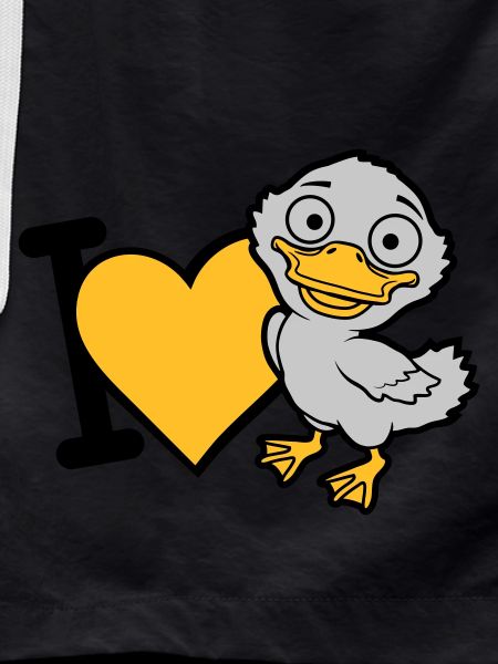 I Love Ducklings Comic