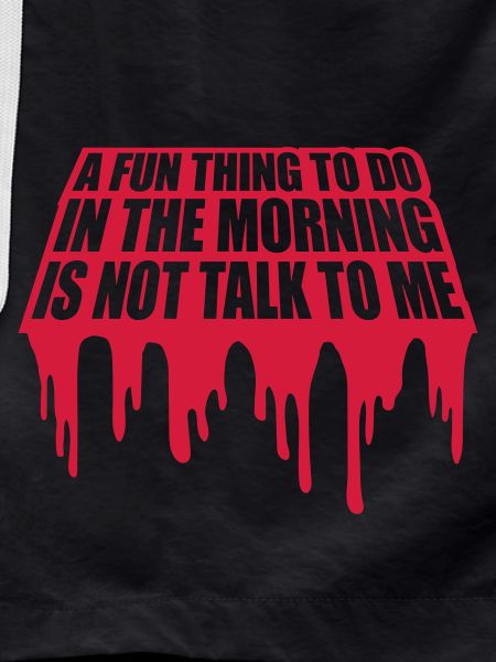 not talk to me