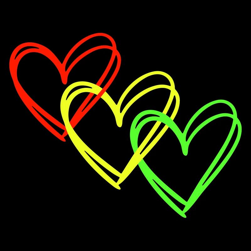 Hearts <3 Heart Necklace ♥ Love