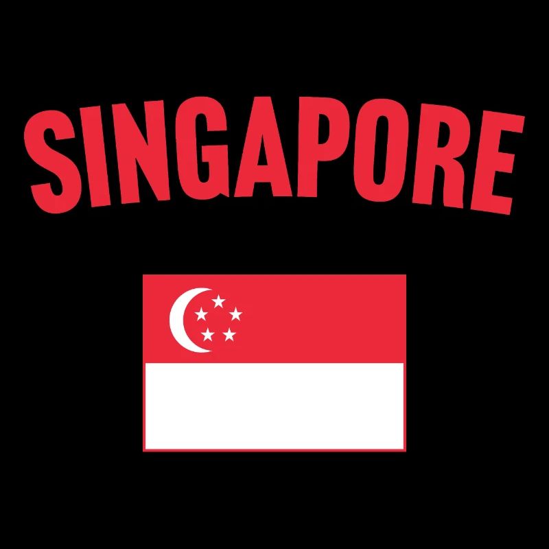 Drapeau de Singapour
