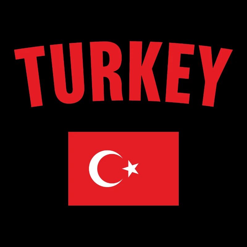 Drapeau de la Turquie