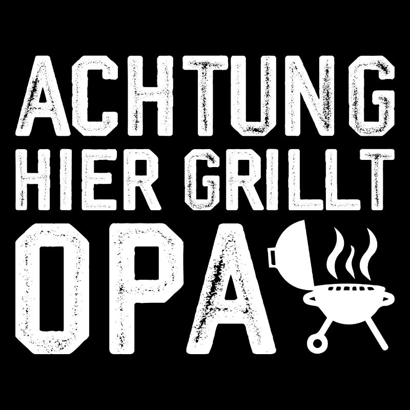 Grillen Grillmeister Opa Grill Geschenkidee