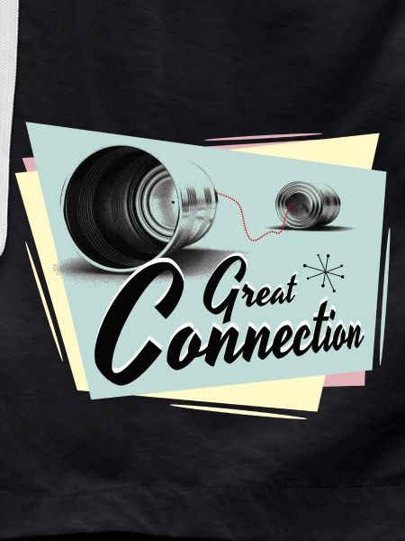 Fifties Great connection phone