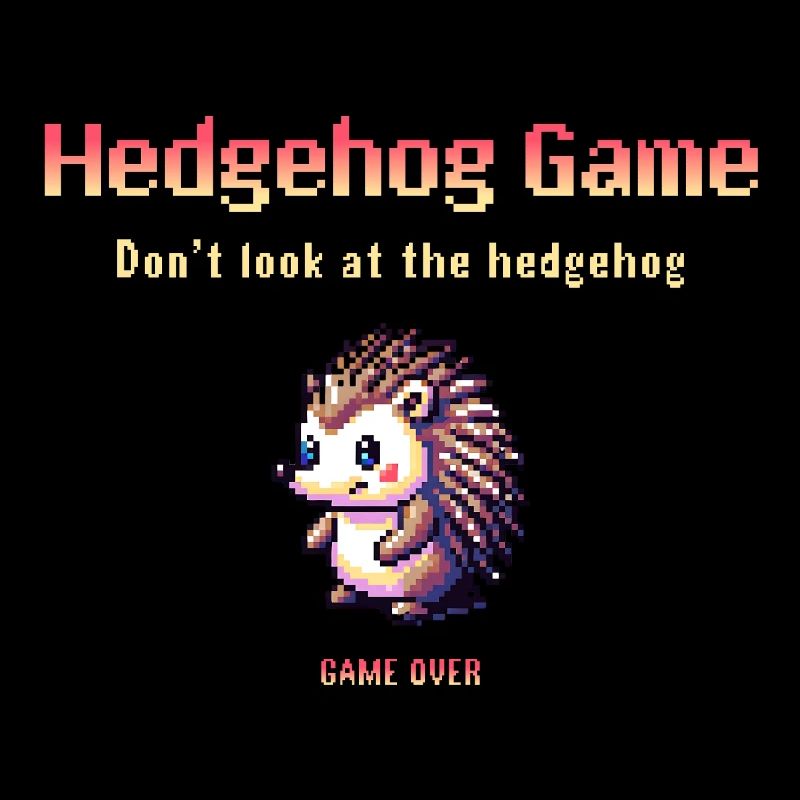 Hedgehog Game – Ne regardez pas le hérisson