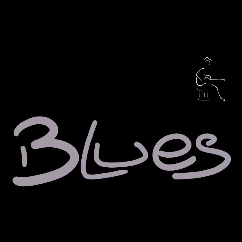 Blues guitariste