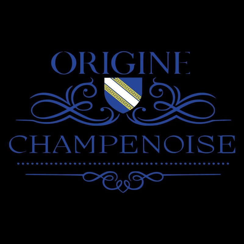Origine Champenoise Stylized design