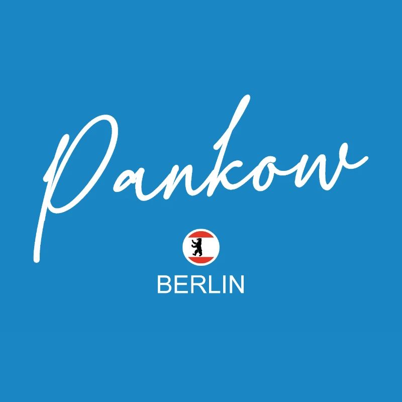 Pankow - Drapeau de Berlin - Ours de Berlin - Berlinerin