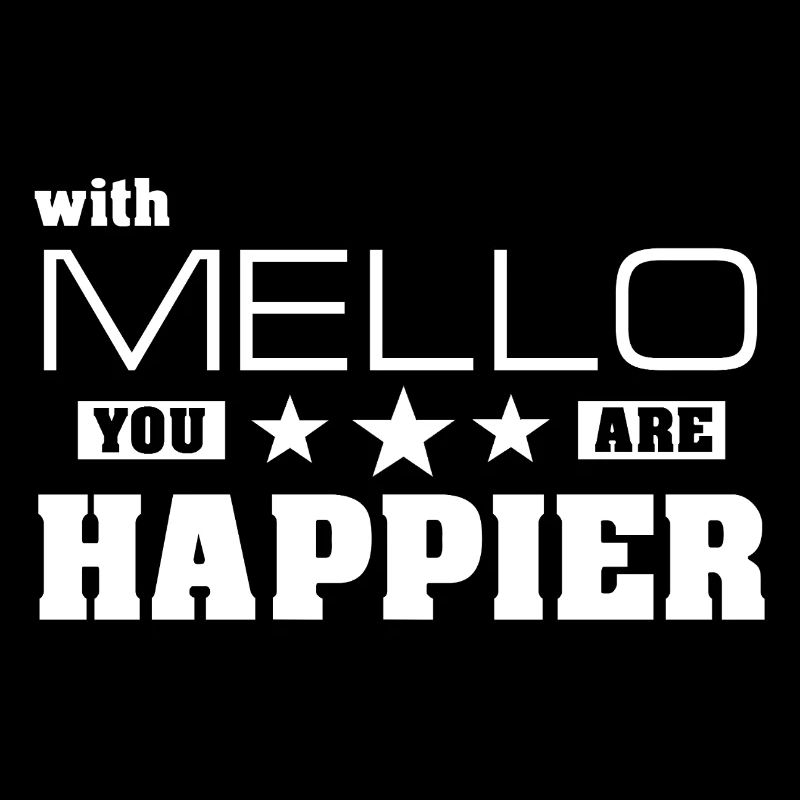 Hello You Are Happier - Stars Typo
