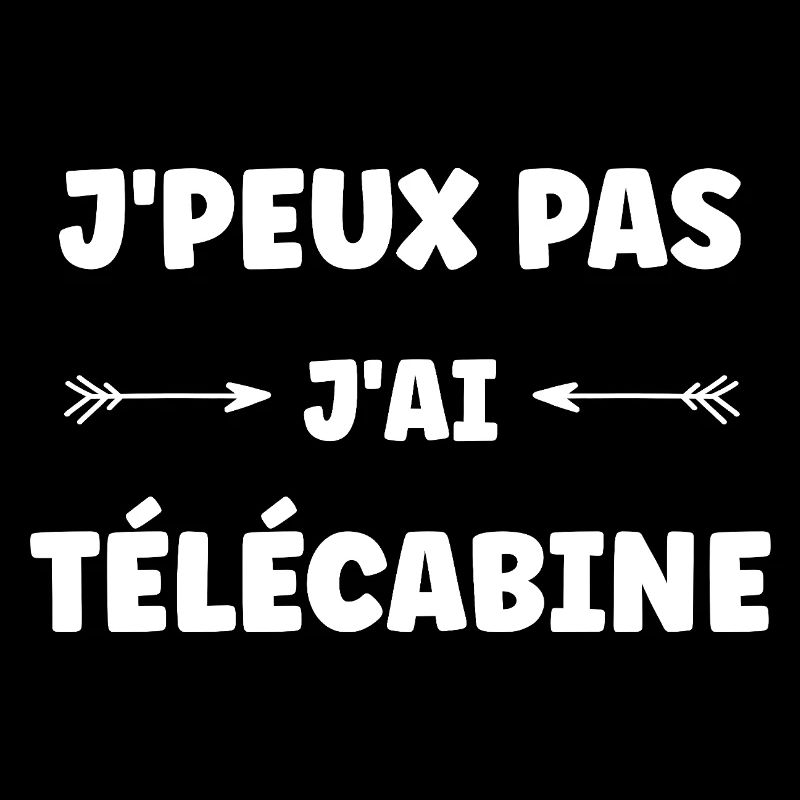 J'peux pas j'ai télécabine