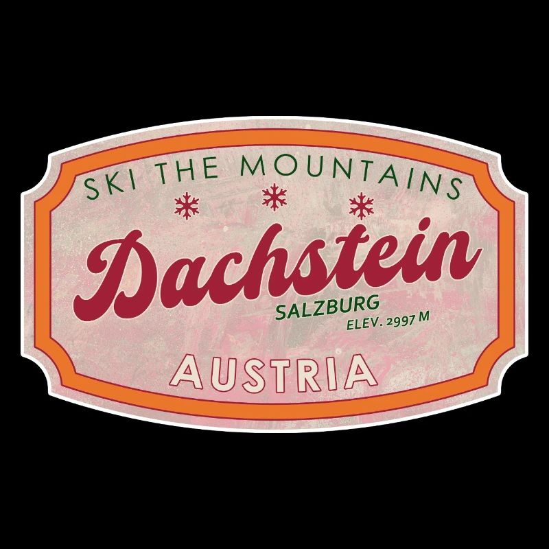 Imprimerie de l’insigne alpin de Dachstein Autriche