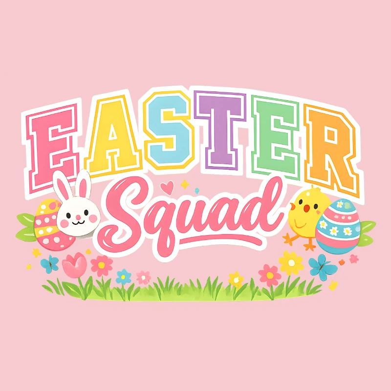 Easter Squad Egg Hunt