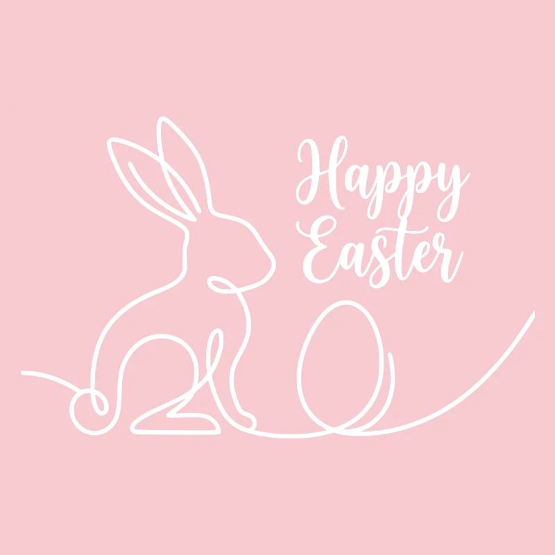 Happy Easter, Cute Bunny Easter Shirt