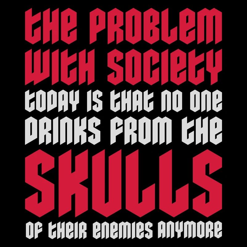 drinks from enemies skulls