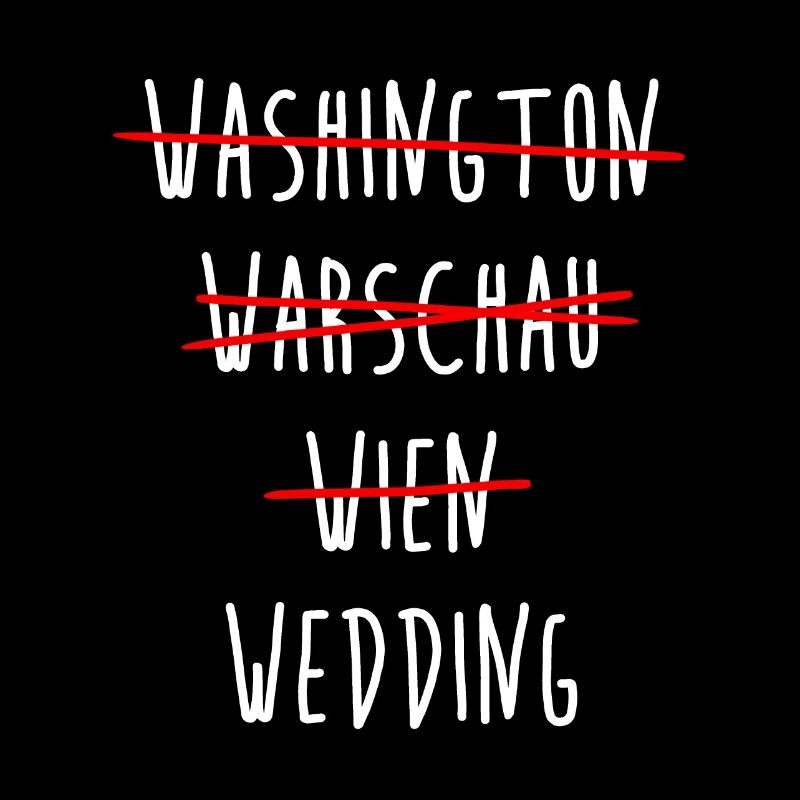 Wedding Berlin Streichliste