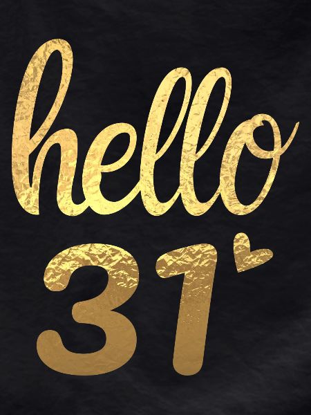 Hello 31 Gold