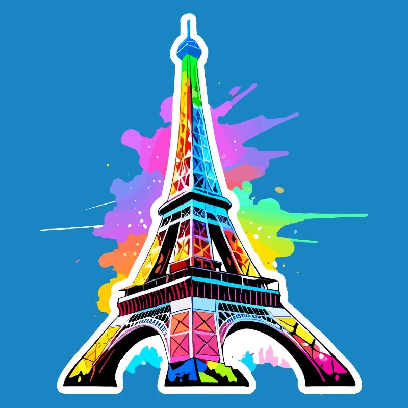 Eiffel tower #18