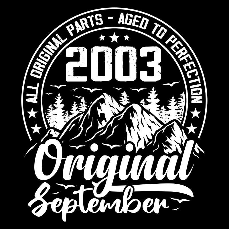 September 2003 Original:21 Year Old Birthday Gift
