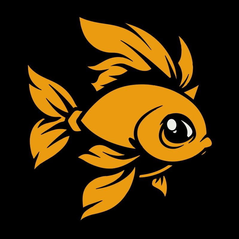 Poisson rouge Poisson Bande Dessinée