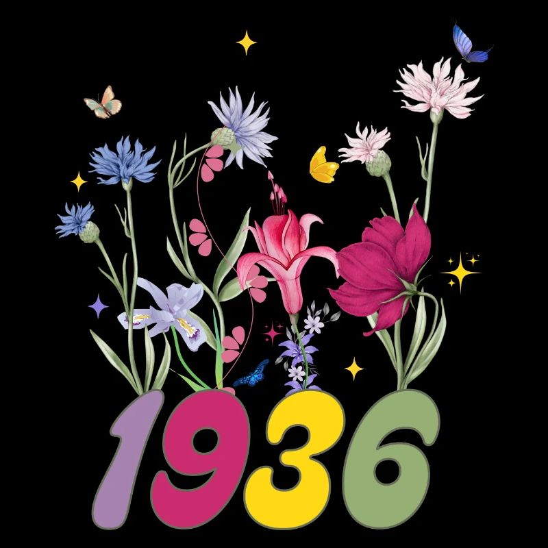 Année de naissance 1936 fleurs sauvages