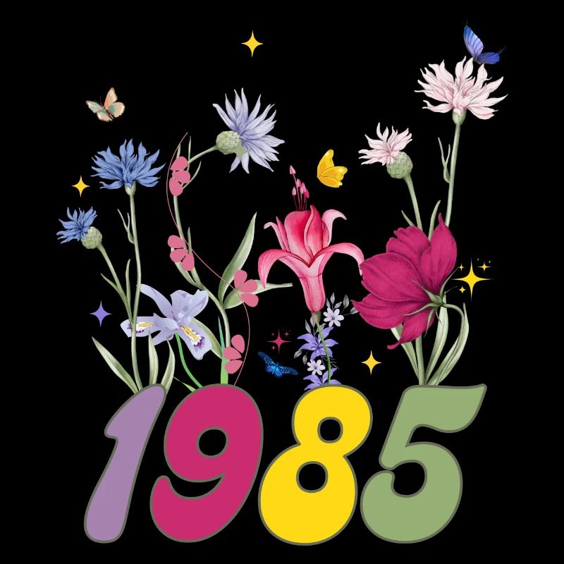 Année de naissance 1985 fleurs sauvages