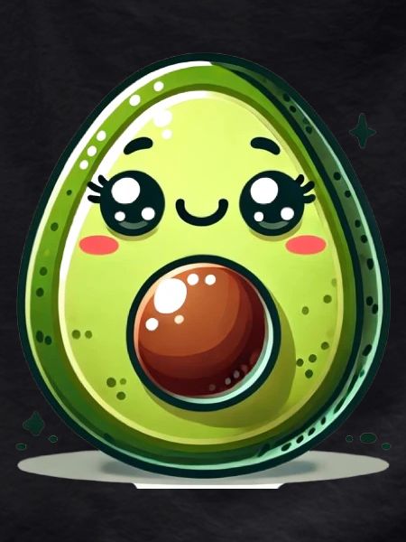 Avocado Comic