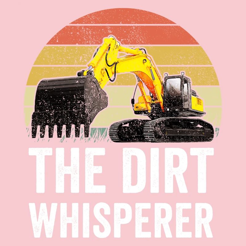 Excavator Construction Worker