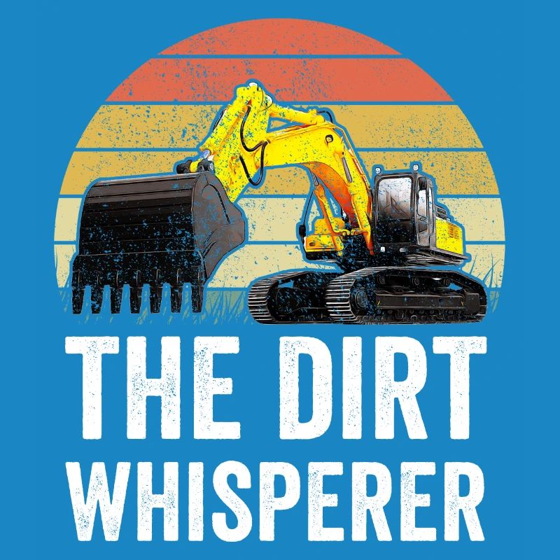 Excavator Construction Worker