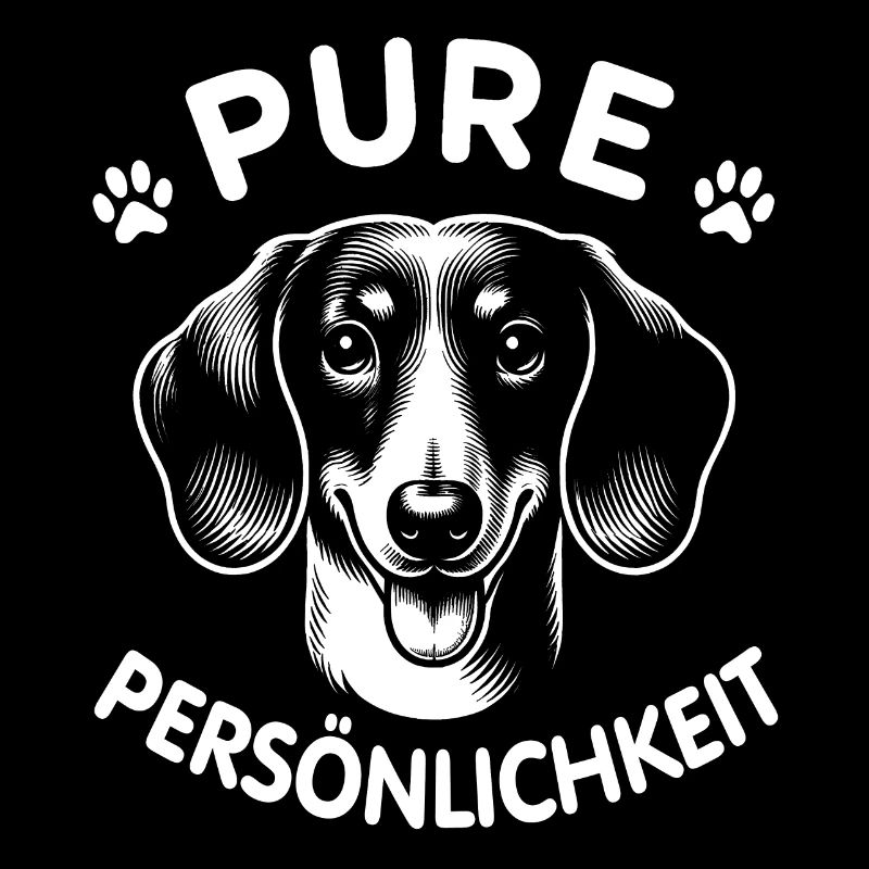 Dackel ist pure Persönlichkeit Dackelportrait