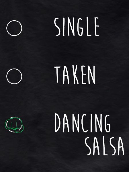 Salsa Dancer Dancer