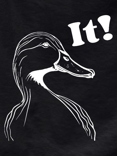 Duck said It