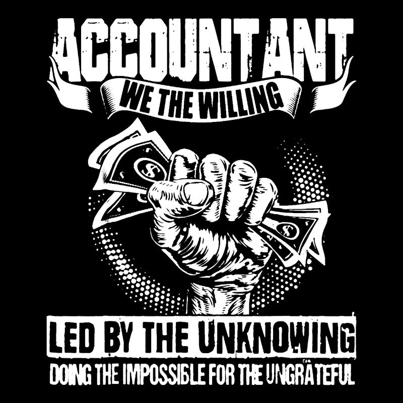 Accountant Led By The Unknown