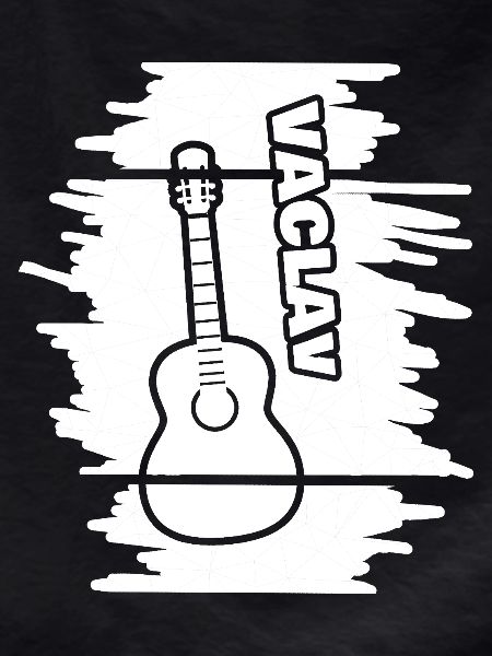 Guitar Vaclav