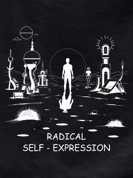 Radical self-portrayal