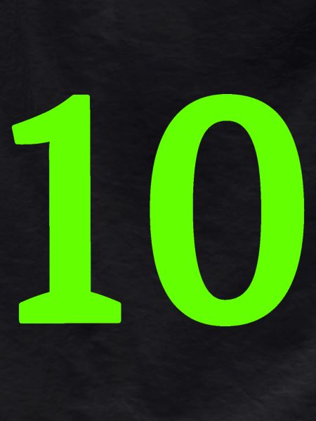 Number 10