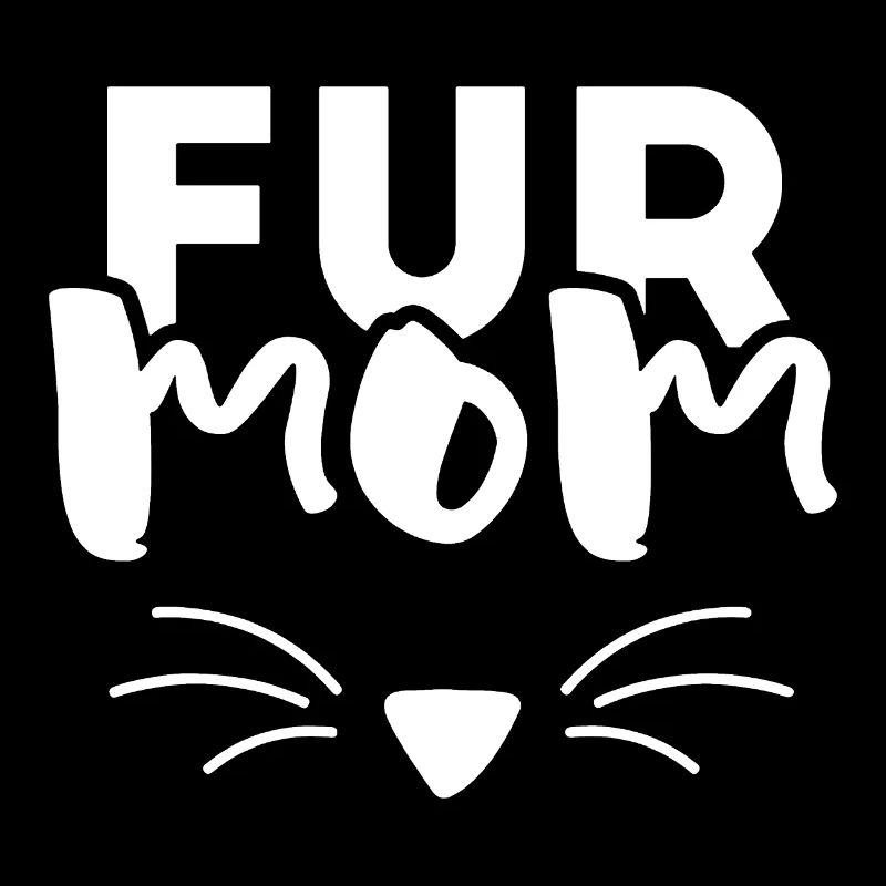 Fur Mom Cat Lover