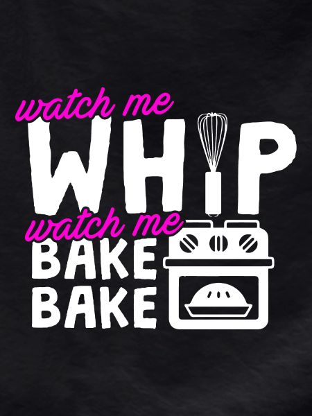 Baker Watch Me Bake