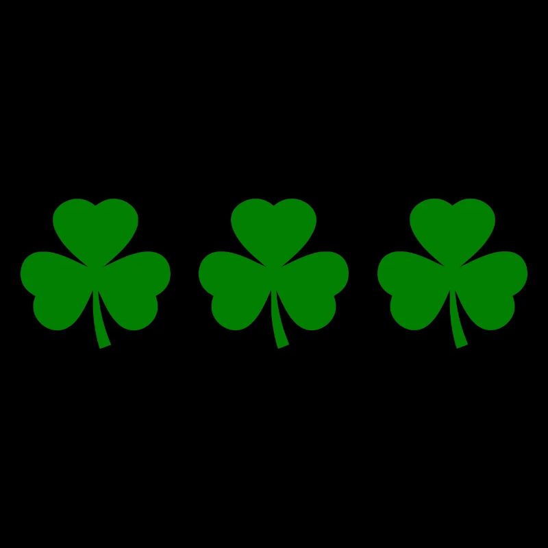 Trèfle d’Irlande Trèfles