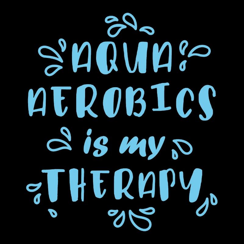 Aqua Aerobics Is My Therapy