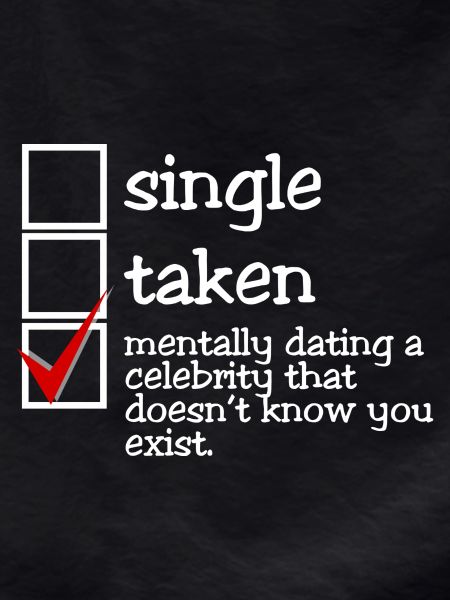 Mentally dating a celebrity (dark)