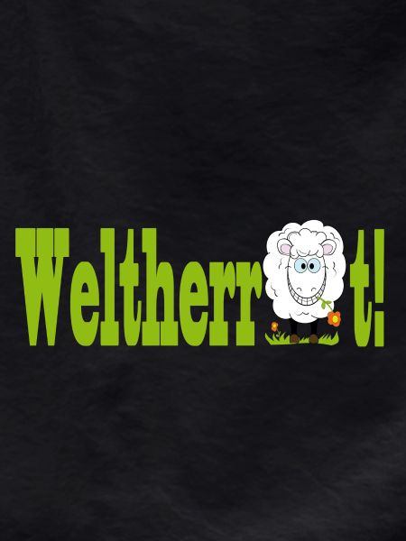 Weltherrschaft - Schaf