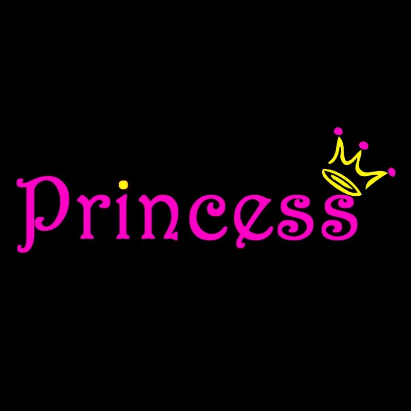 Prinzessin Glitzer Krone
