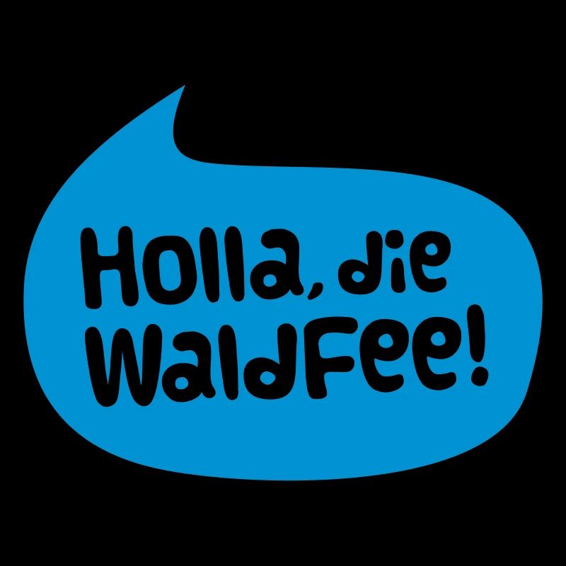 holla la fée de forêt