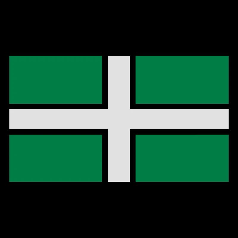 Saint Petroc's Flag - Flag of Devon