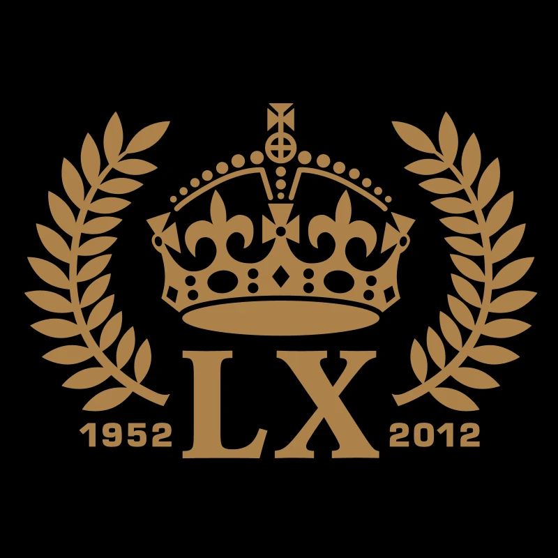 Queens Diamond Jubilee LX Crown ©