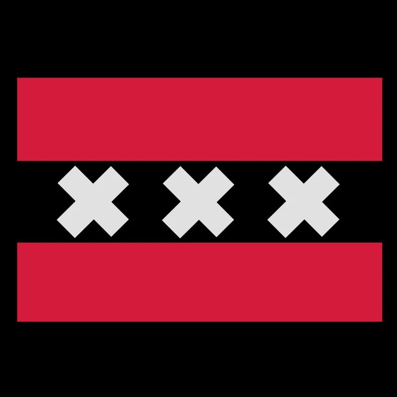 Drapeau de Amsterdam