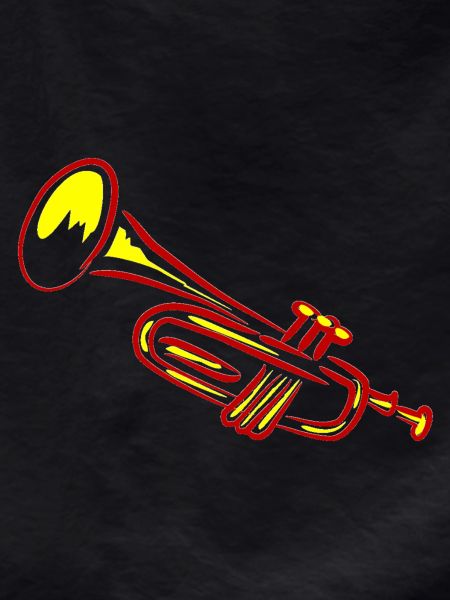 Trumpet Brass Design