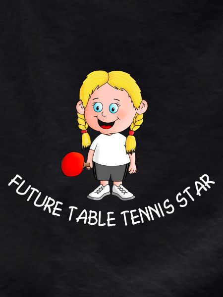 Table tennis player young talent